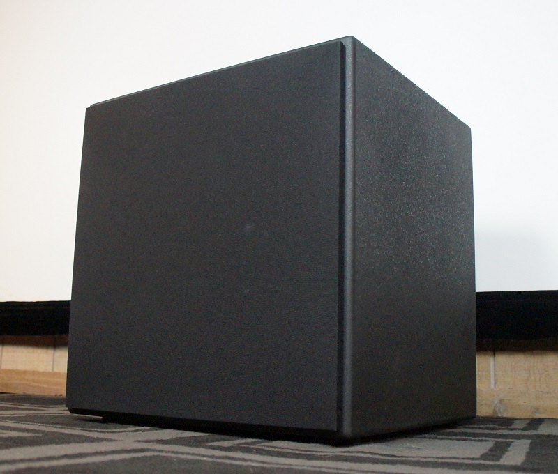 JTR Captivator RS1 18" Sealed Subwoofer Review Audioholics